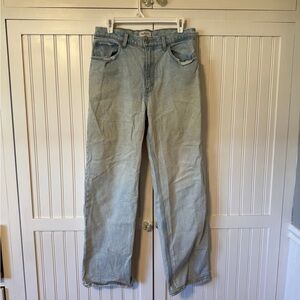Abercrombie Light Blue Denim Jeans